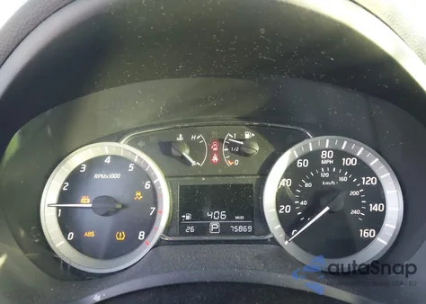 2015 Nissan Sentra Sv z USA, uszkodzony, nr VIN 3N1AB7AP4FL675223